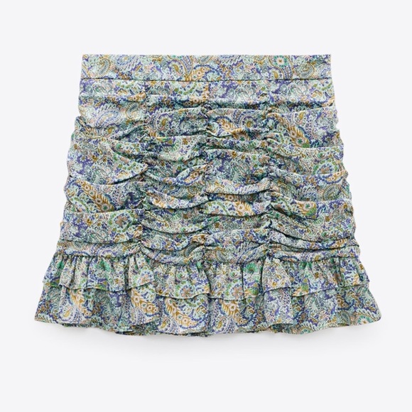 🌸Zara | Paisley Skirt - Picture 3 of 9